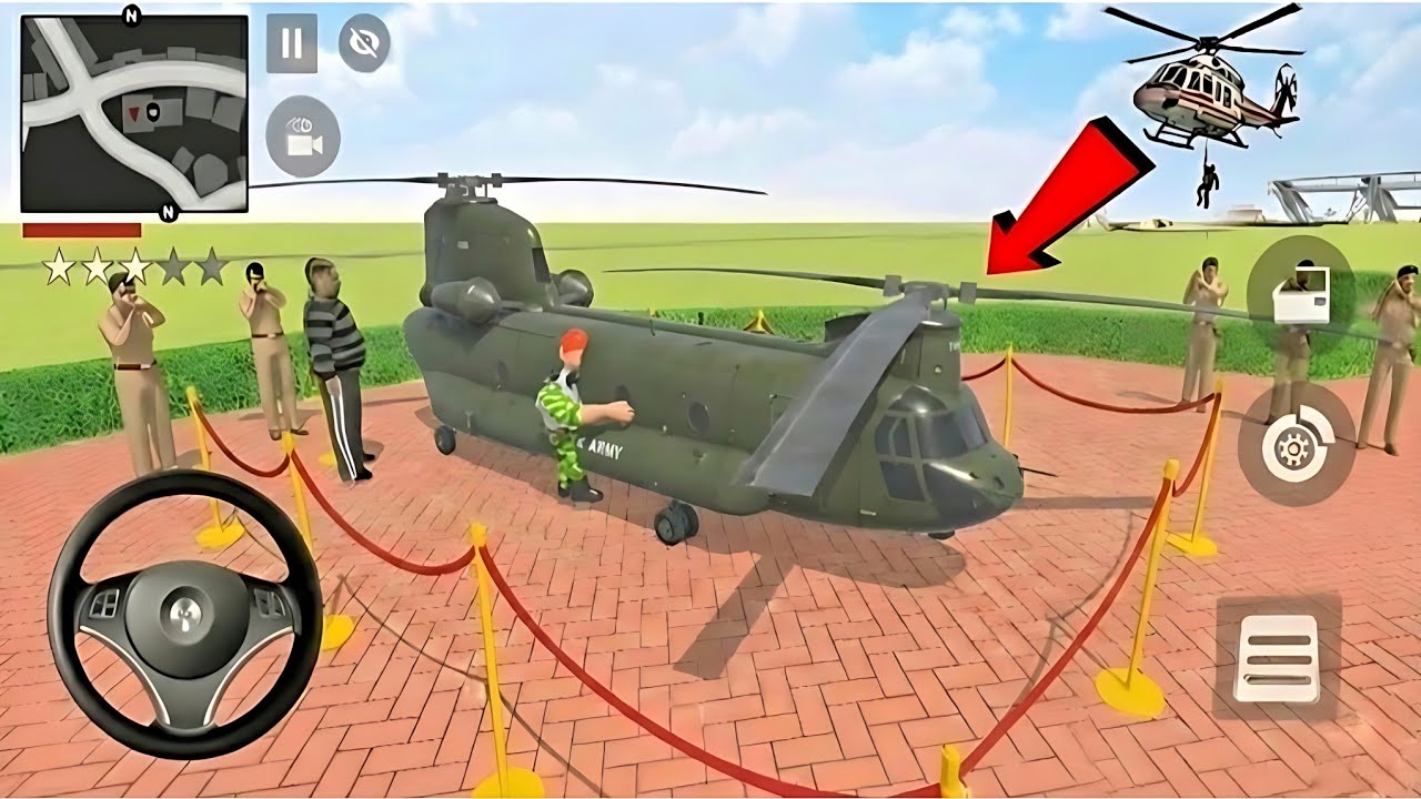🤑 Jack Buy a Military plane 🛩 In Indian Theft Auto Simulator || Android game 