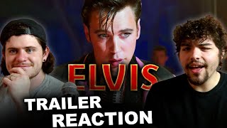 Baz Luhrmann’s ELVIS Official Trailer REACTION! | Austin Butler 2022