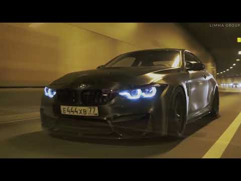 Moscow Night BMW M4   LIMMA Girl