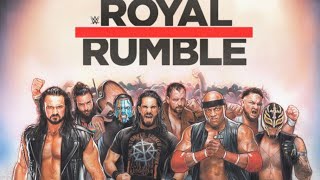 WWE Royal Rumble 2019 - WWE 2K19 Universe Mode Full Card Playthrough