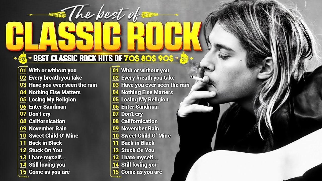 TIMELESS SLOW ROCK HITS 🎸 BON JOVI, SCORPIONS, AEROSMITH, LED
