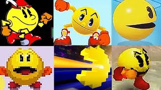 Evolución De Pac-Man VideoJuegos (1980)-(2017)