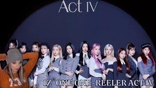IZ*ONE (아이즈원) 4th Mini Album (One-Reeler Act Ⅳ) Part 1 Reaction ll First Album Reaction!