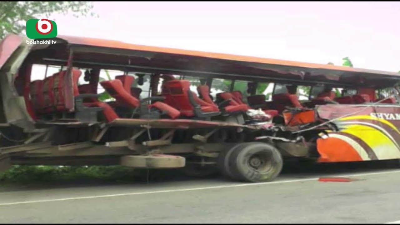 Bogra Bus Accident 3 Died | Babu | 31Jul17
