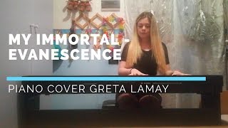 Evanescence - My immortal COVER GRETA LAMAY