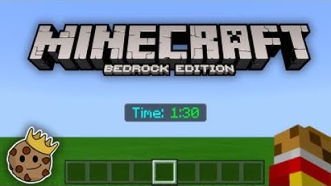 Timer (Bedrock)
