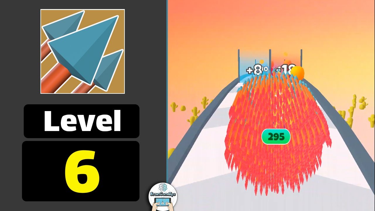 Arrow Fest level 6 (Android iOS) Gameplay Walkthrough
