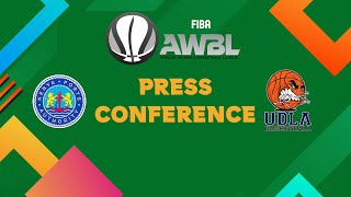 KPA Women´s  Team v Université de Douala - Press Conference