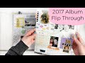 Flashback Friday // 2017 Album Flip Through