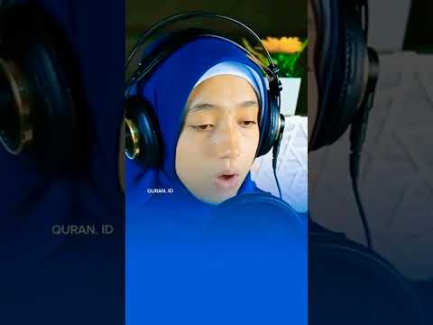 سورة مريم تلاوة خاشعة بصوت منة الله Shorts