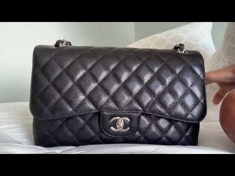 Chanel Bag unboxing - CHANEL RECTANGULAR MINI CAVIAR- FIRST IMPRESSIONS  #chanelrectangularminicaviar 