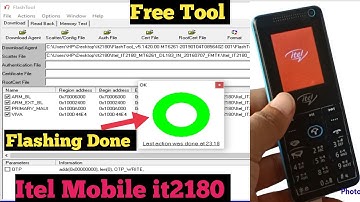 Itel model it2180 On off | Itel model It2180 switch off problem | Itel model It2180 flashing Done