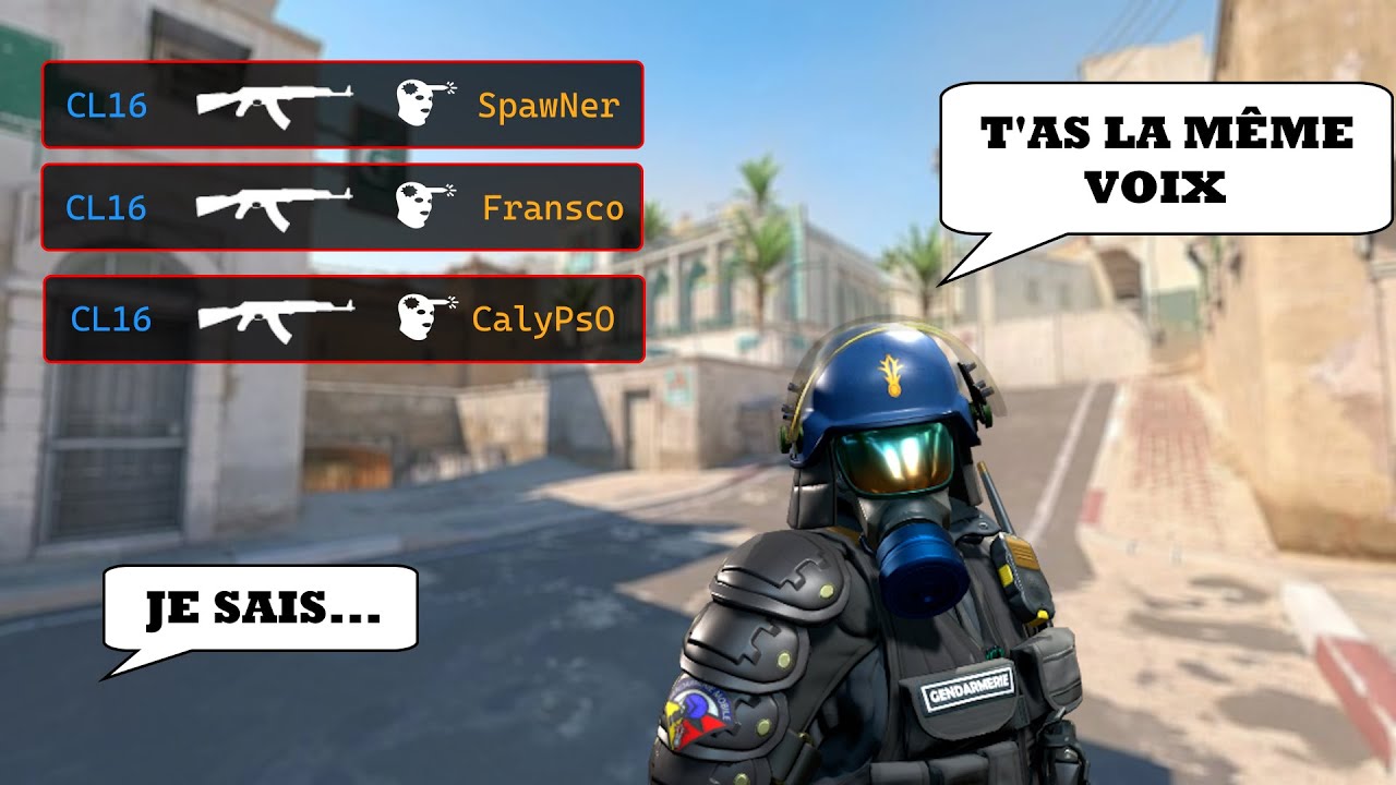 Ce Français a la voix de Charles LECLERC ! / CS2 Premier