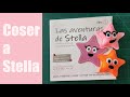 Coser a Stella. Tutorial coser figura en fieltro.