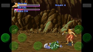 Dungeon Magic demo (Openbor) - Melodie gameplay and Fontaine & New Enemies preview