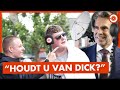 Wie?! Niemand kent Dick, oud-baas geheime dienst