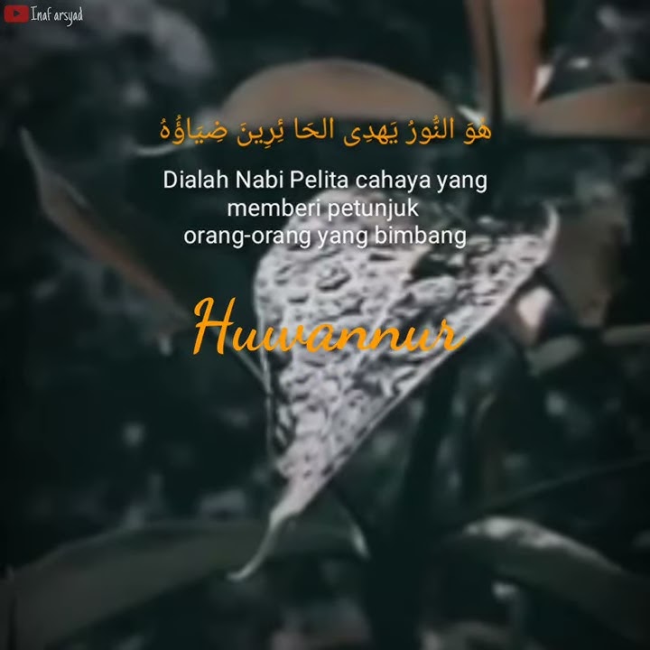 story wa hujan islami || story wa Huwannur ||story wa keren