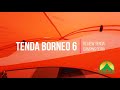 Review Tenda Mountain Inn Sport Borneo 6, Cocok Untuk Camping Ceria