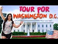 WASHINGTON DC tour en español | 🤔 ¿QUE CONOCER? 😱 | Fui a la Casa Blanca | Mari Aventuras