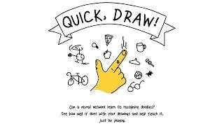 If google cannot recognize my drawing, the video ends - Google quickdraw