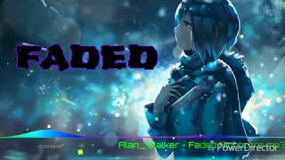 Nightcore - Faded ( Alan_Walker) Lyrics