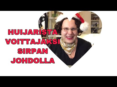 Työnhaun verkkovalmentaja Sirpa: Sirpa ja huijarisyndrooma