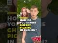 Does “cherry-picking” have more than one meaning in English? #learnenglish #angielskionline #teacher