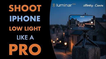 IPHONE RAW IMAGE STACKING FOR PRO LOW LIGHT IMAGES (W/ LUMINAR NEO & AFFINITY)
