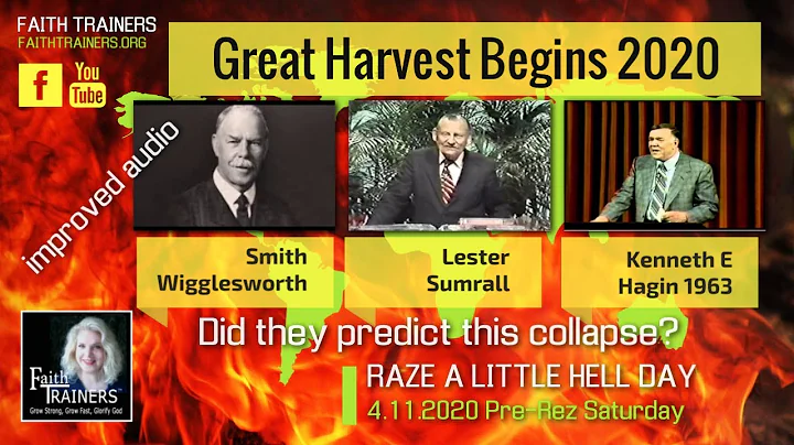 Smith Wigglesworth, Lester Sumrall, Ken Haginn | E...