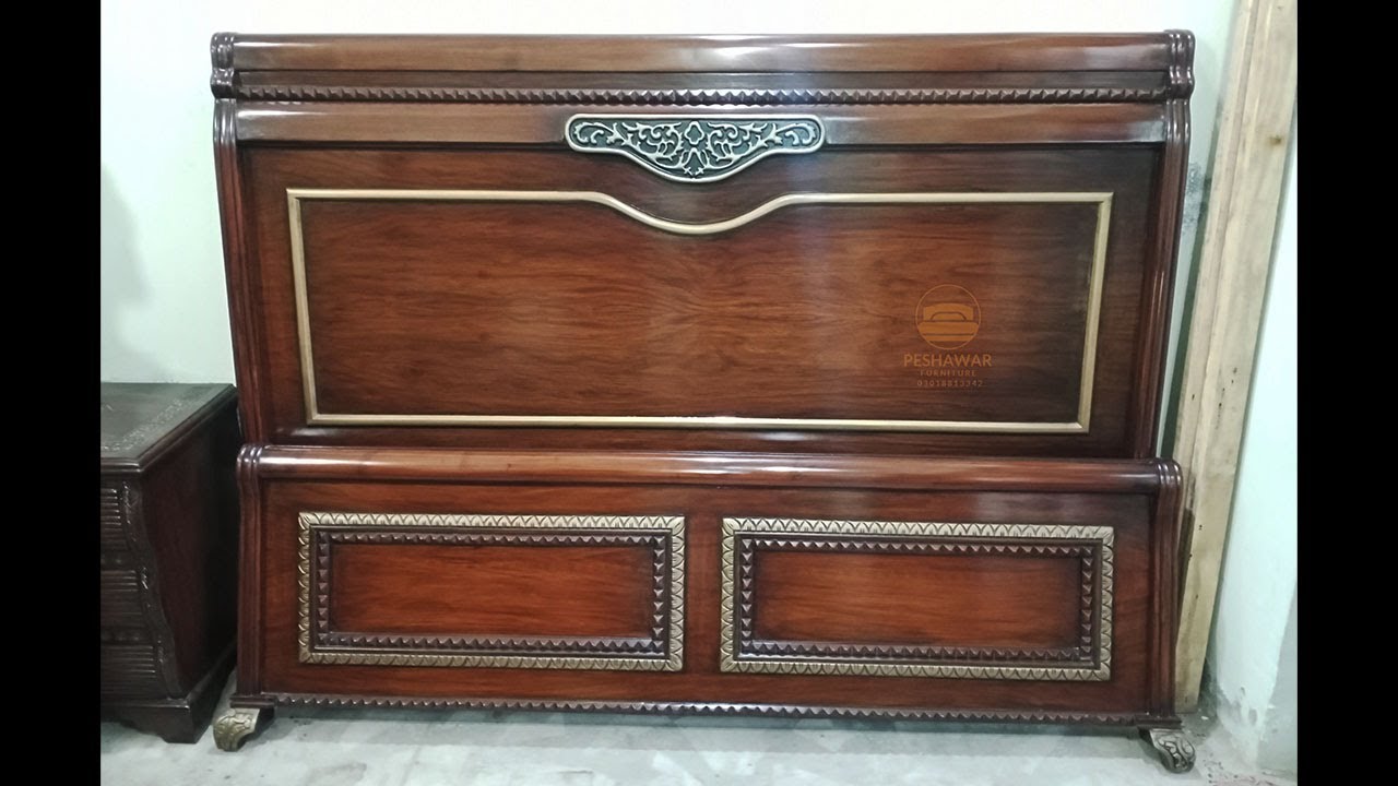 Veneer MDF Bed Design Lasani Bed Set Designs 2021 YouTube