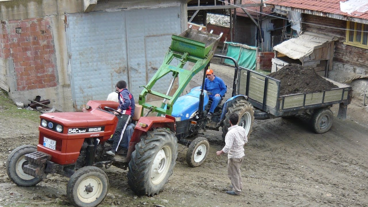 traktor cikarma tt50 54c 60 56 turk fiat youtube