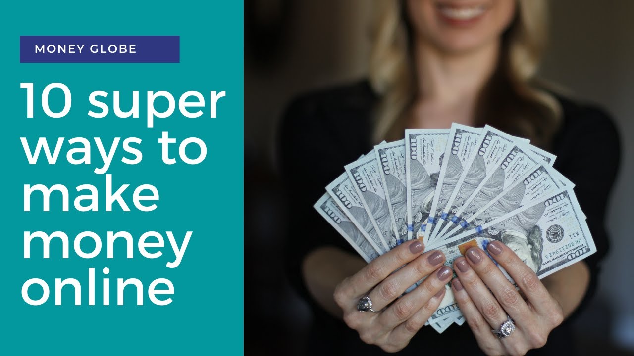 10 Super Ways To Make Money And Passive Income Online - How To Make ...
