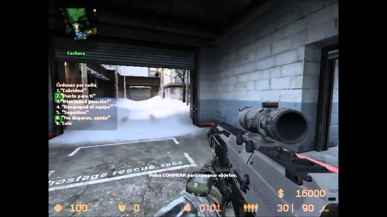 Counter strike Source (Loquendo)