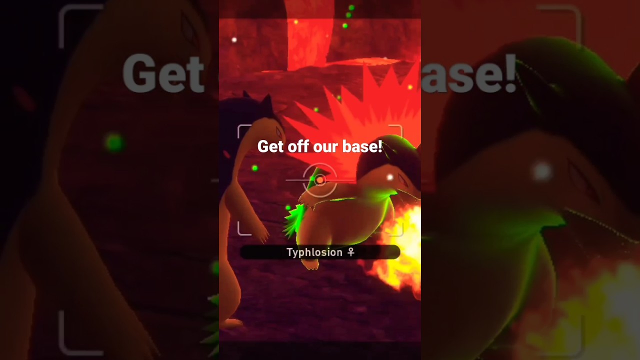 Typhlosion vs Fluffruit Invasion || New Pokémon Snap || 