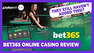Bet365 Online Casino Review 🎰