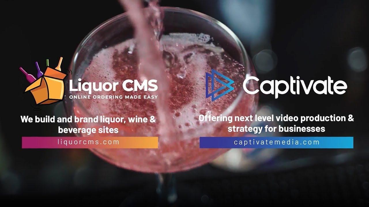 Custom Branded Liquor - Wine - Beverage Videos