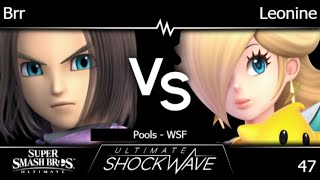 USW 47 - TLOC | Brr (Hero) vs RLC | Leonine (Rosalina) Pools - WSF - SSBU