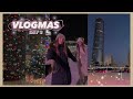 VLOGMAS #3 | каток | рождественская ярмарка