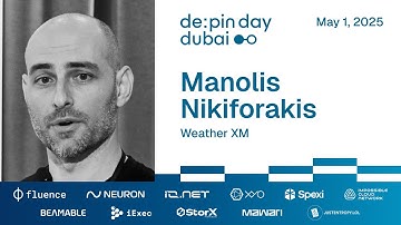 Where DePIN Tokens Meet the Physical World - DepinDay Dubai