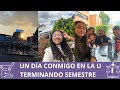 Vlog un da conmigo en mi uterminando primer semestre derecho universidad militar nueva granada