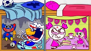 Secret Room Under The Bed Rich Vs Broke Maxs Puppy Dog Cartoons 