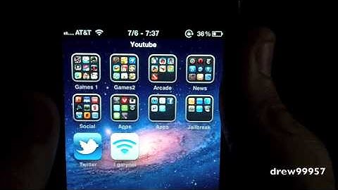 PagesNames Name Your SpringBoard Pages on iPhone iPod
