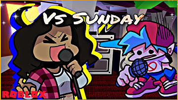 Vs Sunday (New Songs and Animations) | Roblox Funky Friday