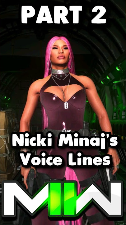 Call of Duty anuncia skin de Nicki Minaj e retorno de Snoop Dogg