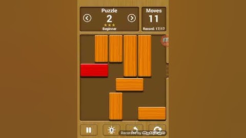 Unblock Me FREE Beginner level 2