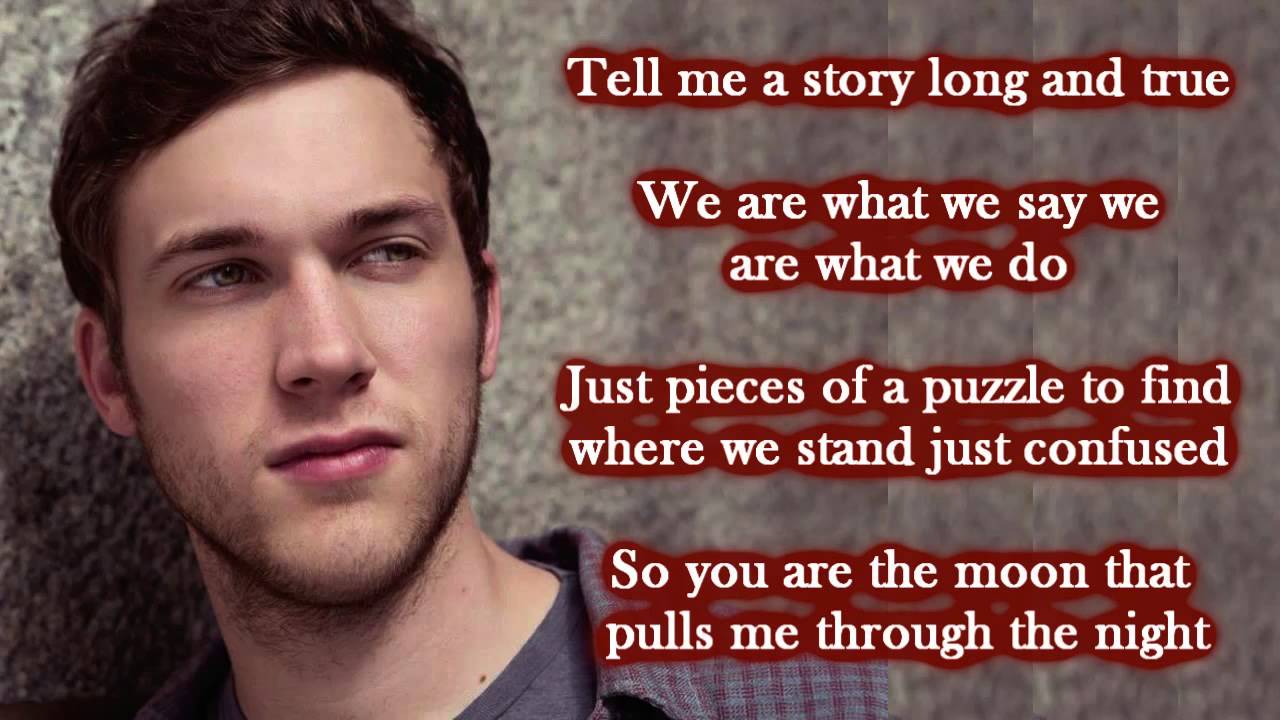 Phillip phillips tell me a story lyrics youtube