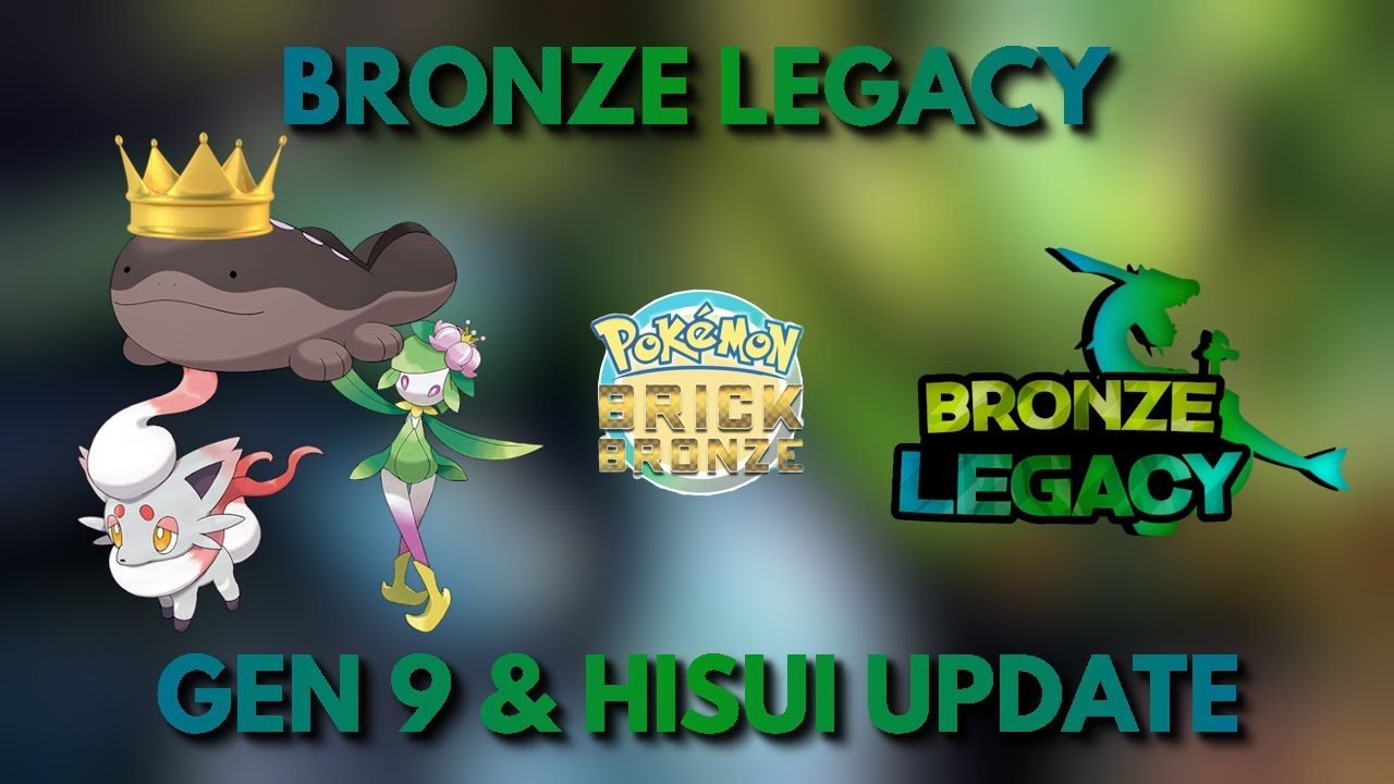 Pokemon Brick Bronze 2023: Full Playthrough 