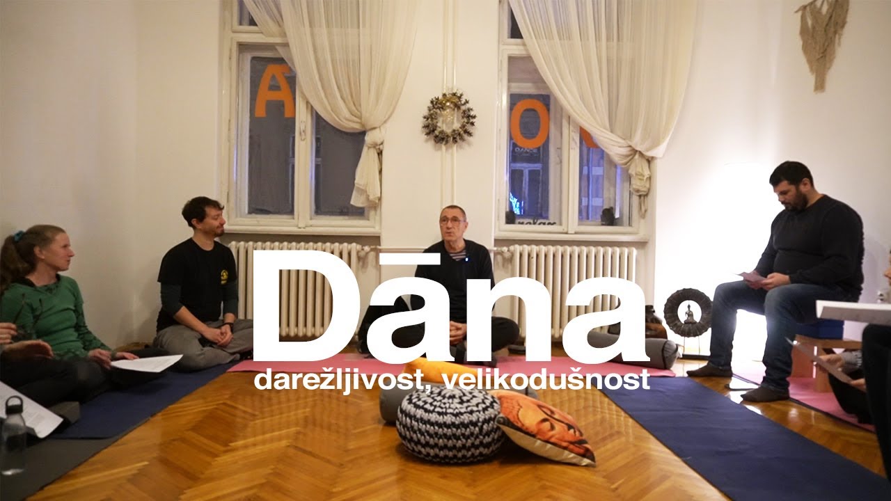 Dāna - darežljivost, velikodušnost, 17.01.2026.