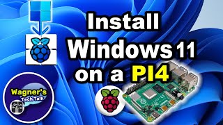 windows 11 on a raspberry pi - no pc needed!