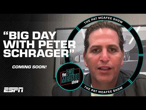 'Big Day with Peter Schrager' COMING SOON! 🍿 | The Pat McAfee Show